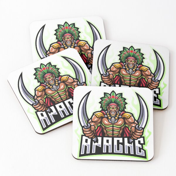 Item preview, Apache designed and sold by WOLFFOLINS.