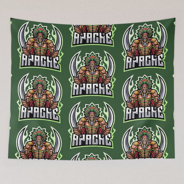 Item preview, Apache designed and sold by WOLFFOLINS.