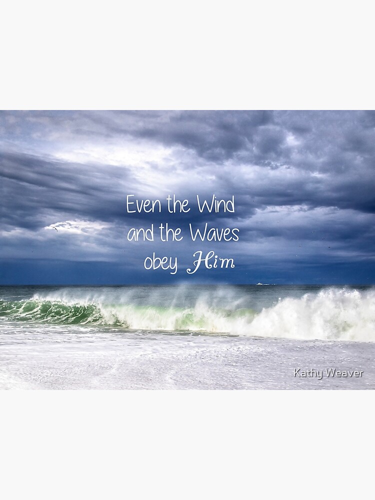 The Wind and The Waves {Poster}