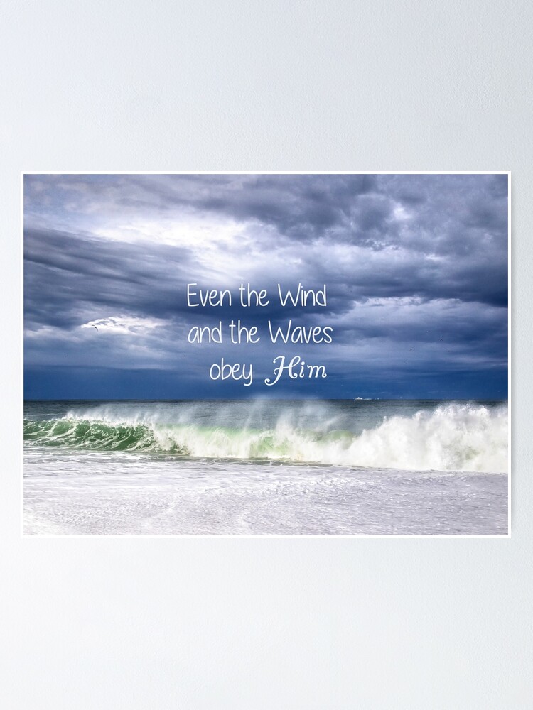 The Wind and The Waves {Poster}