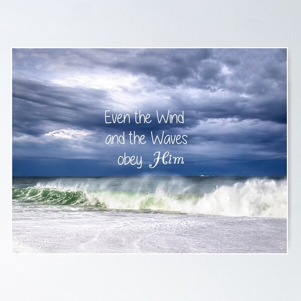 The Wind and The Waves {Poster}