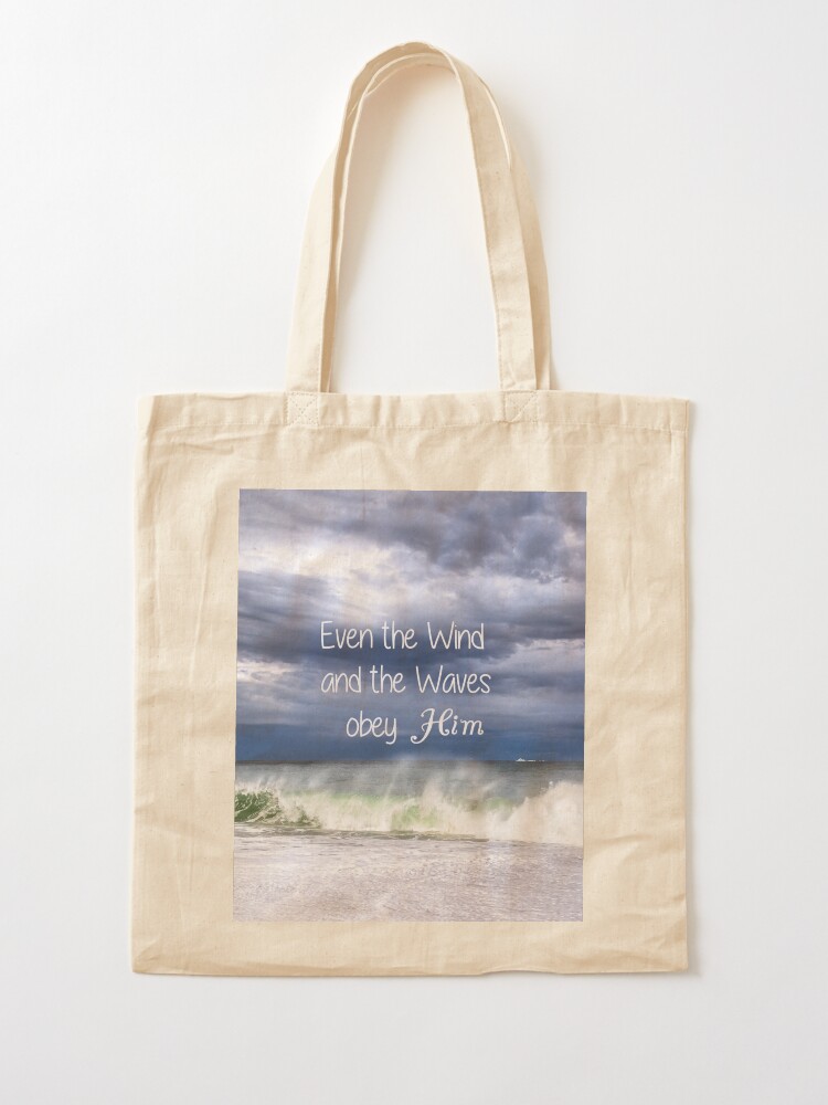 The Wind and The Waves {Tote Bag} The Wind and The Waves {Tote Bag}