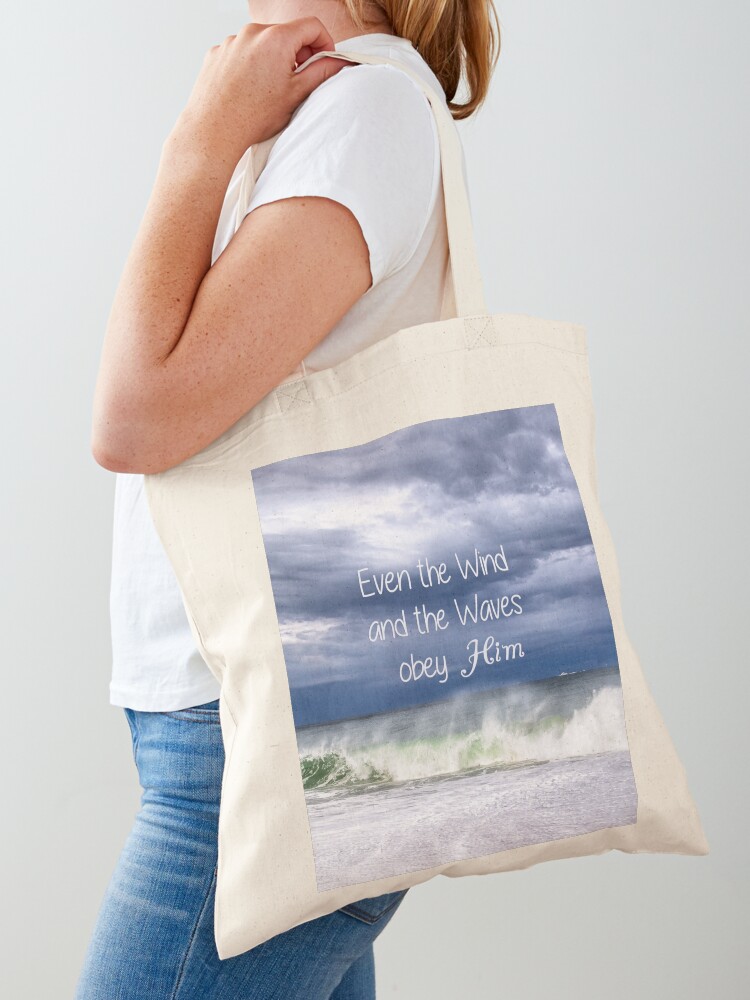 The Wind and The Waves {Tote Bag} The Wind and The Waves {Tote Bag}