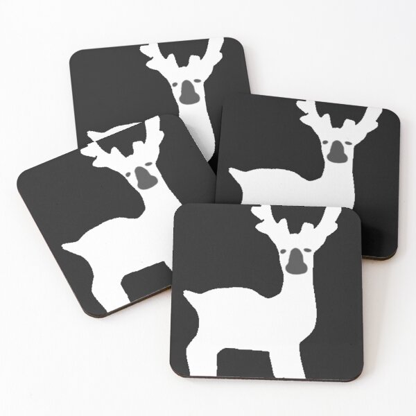 Item preview, White Deer Silhouette designed and sold by ShinGoukiSon.