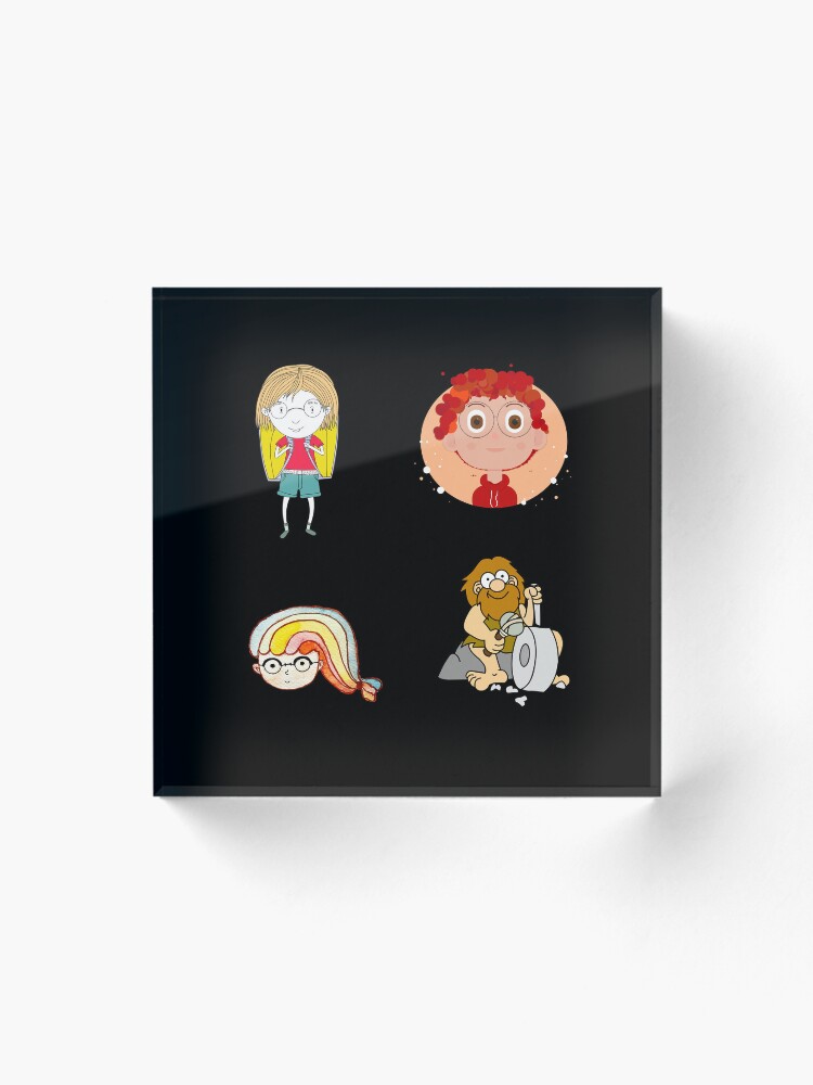 Thumbnail 1 of 5, Acrylic Block, Children Sticker Pack designed and sold by GypsyWay.