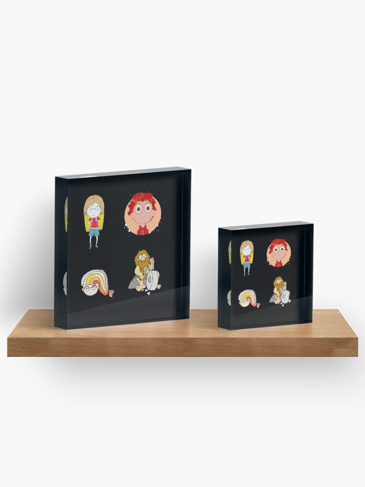 Thumbnail 3 of 5, Acrylic Block, Children Sticker Pack designed and sold by GypsyWay.