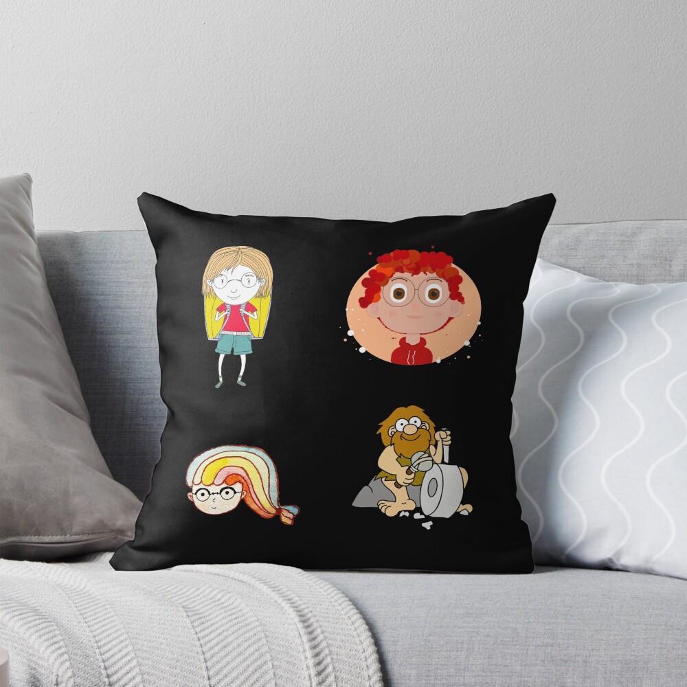 Item preview, Throw Pillow designed and sold by GypsyWay.