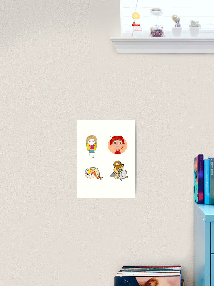 Thumbnail 2 of 3, Art Print, Children Sticker Pack designed and sold by GypsyWay.