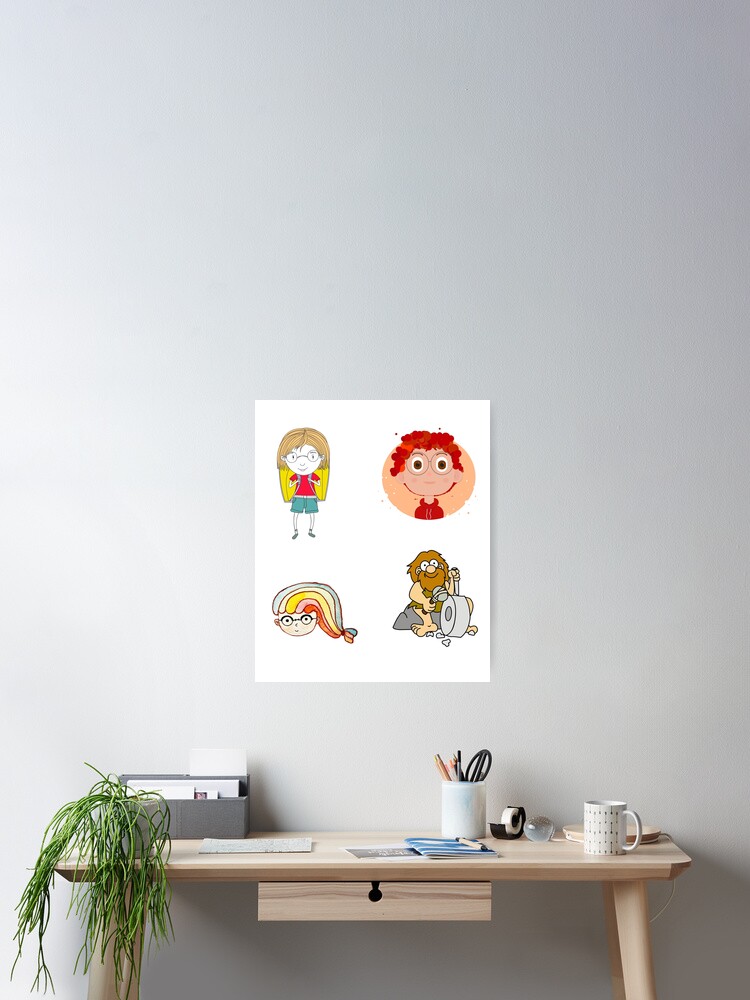 Thumbnail 2 of 3, Poster, Children Sticker Pack designed and sold by GypsyWay.