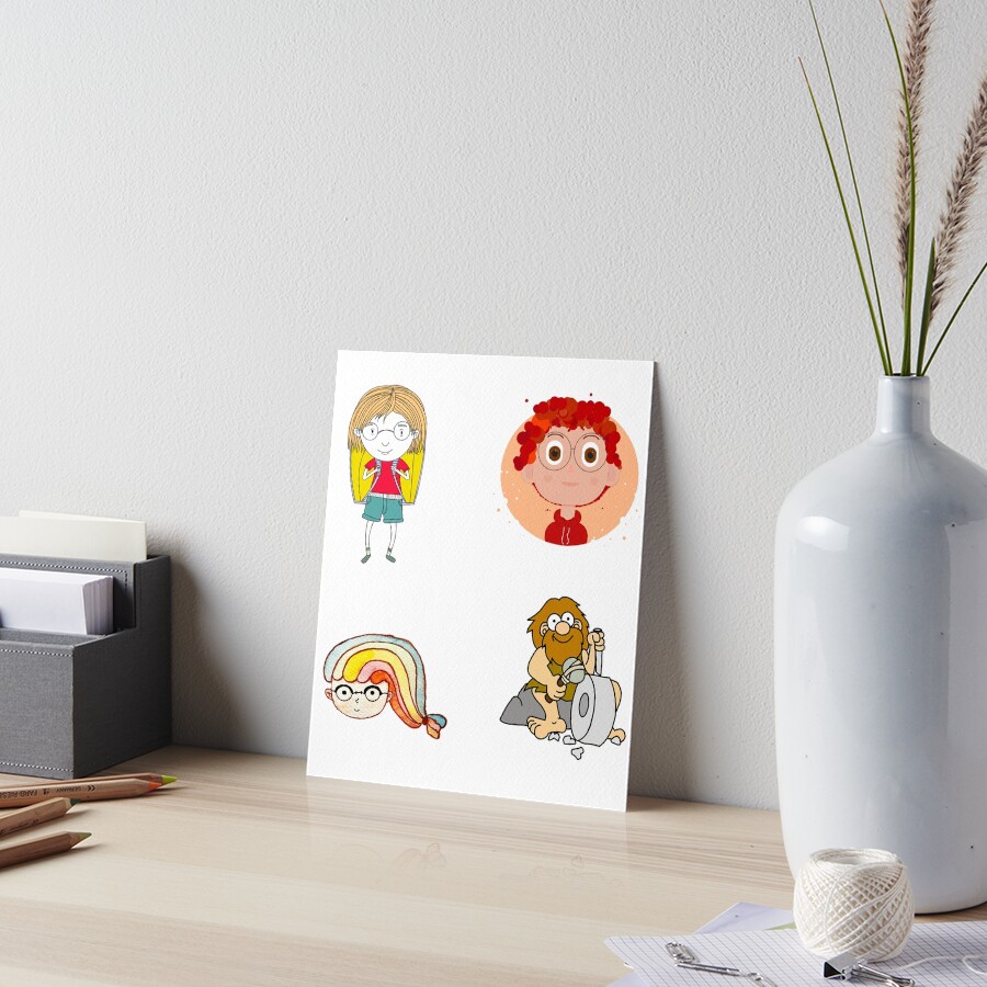 Item preview, Art Board Print designed and sold by GypsyWay.