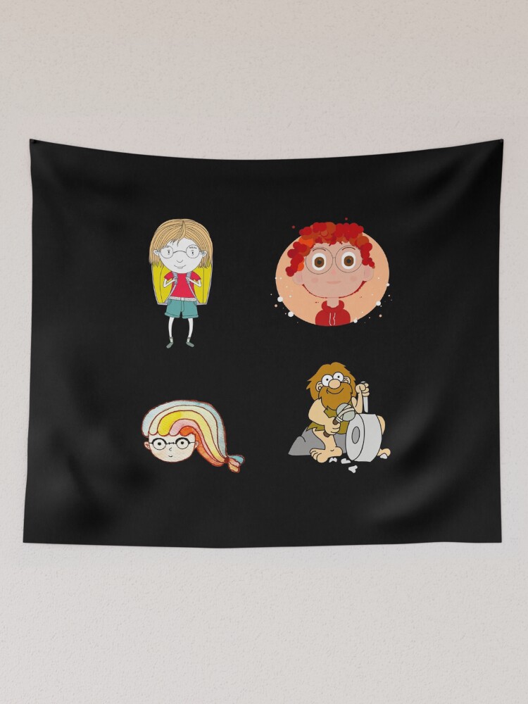 Thumbnail 2 of 3, Tapestry, Children Sticker Pack designed and sold by GypsyWay.