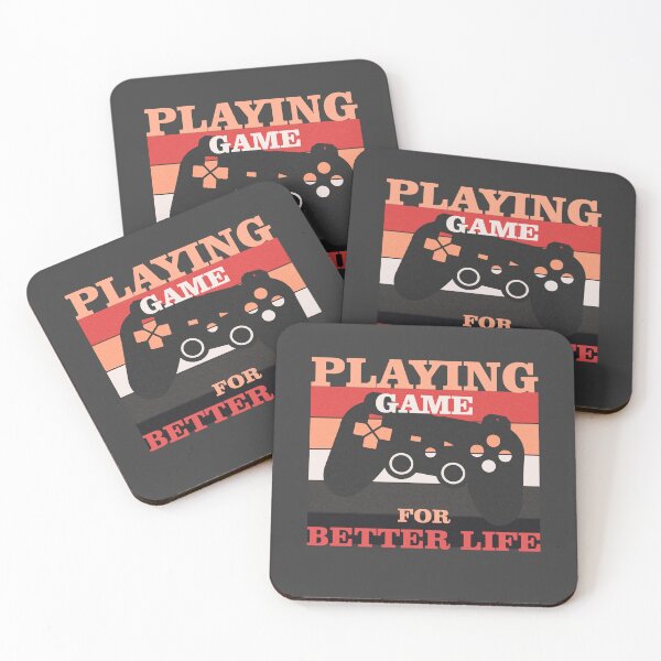 Item preview, Playing Game For Better Life designed and sold by maarse.