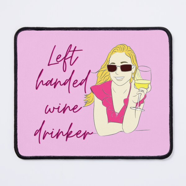 Item preview, Left handed wine drinker designed and sold by LaylaEvans1.