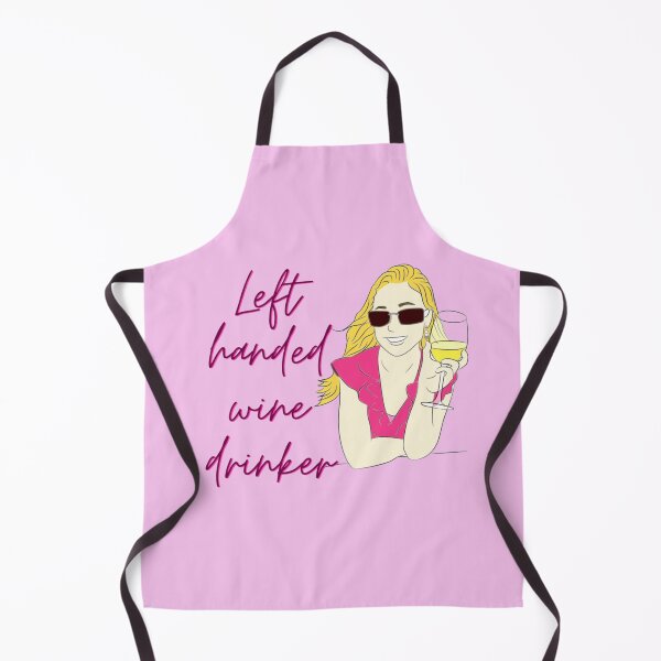 Item preview, Left handed wine drinker designed and sold by LaylaEvans1.