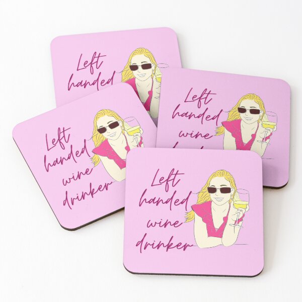 Item preview, Left handed wine drinker designed and sold by LaylaEvans1.