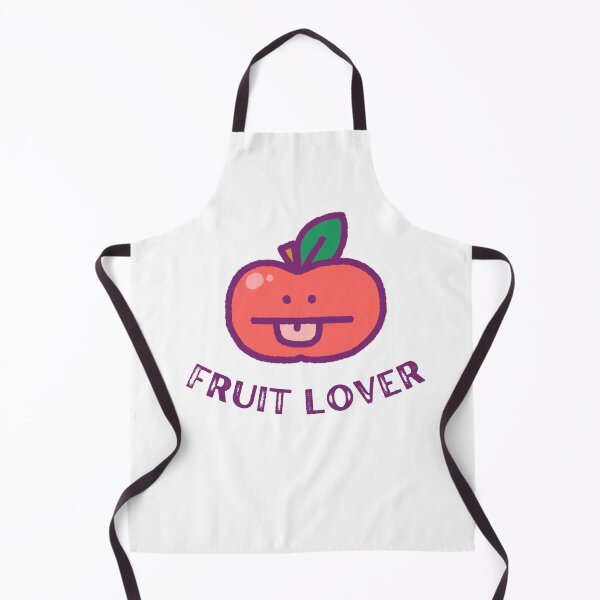 Item preview, Apple with a face - fruit lover designed and sold by kukulgraphics.