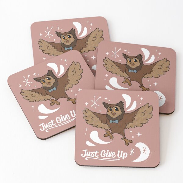 Item preview, Just Give Up! designed and sold by tasticfan.