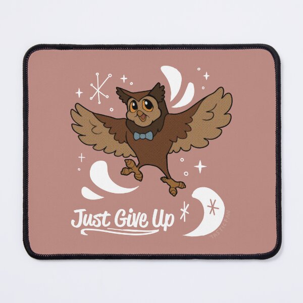 Item preview, Just Give Up! designed and sold by tasticfan.
