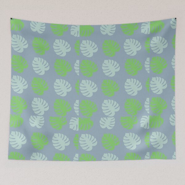 Item preview, Green Tropical Leaves designed and sold by Marie Sims.