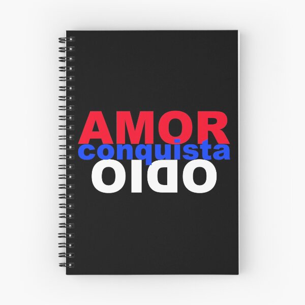 Item preview, el amor conquista el odio designed and sold by Thelittlelord.