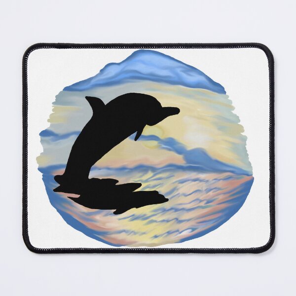 Item preview, Dolphin at Sunset designed and sold by MirandaMarcy.