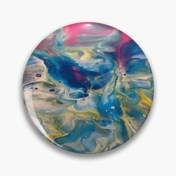 Item preview, Acrylic Pouring Technique  designed and sold by Artisticoncept.