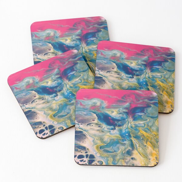 Item preview, Acrylic Pouring Technique  designed and sold by Artisticoncept.