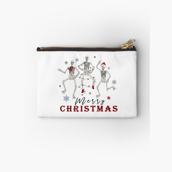 Item preview, Merry Christmas Funny Dancing Christmas Skeletons designed and sold by Ralu04.