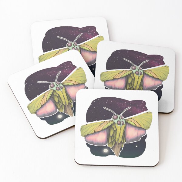 Item preview, Comet Moth designed and sold by arkymonart.