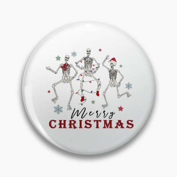 Item preview, Merry Christmas Funny Dancing Christmas Skeletons designed and sold by Ralu04.