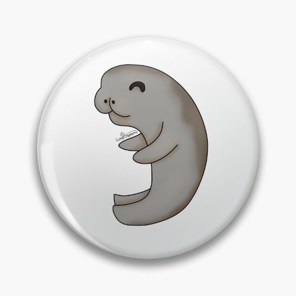 Item preview, Manatee  designed and sold by IconicAnemone.