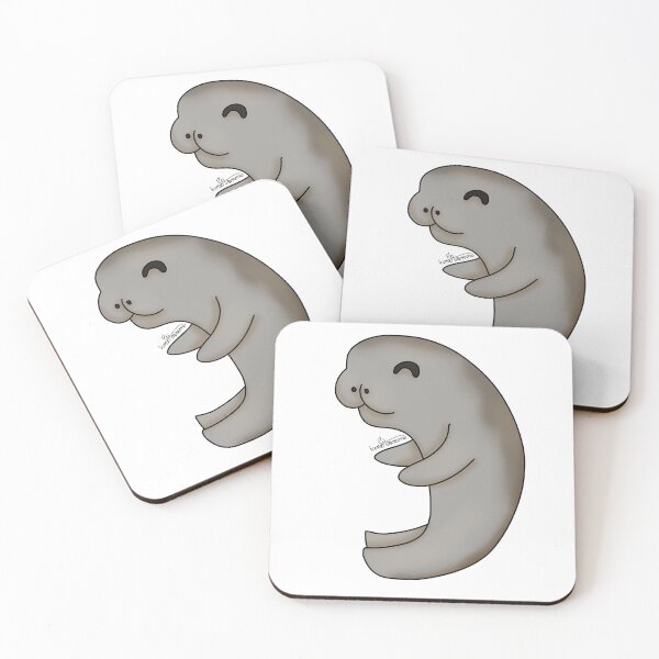 Item preview, Manatee  designed and sold by IconicAnemone.