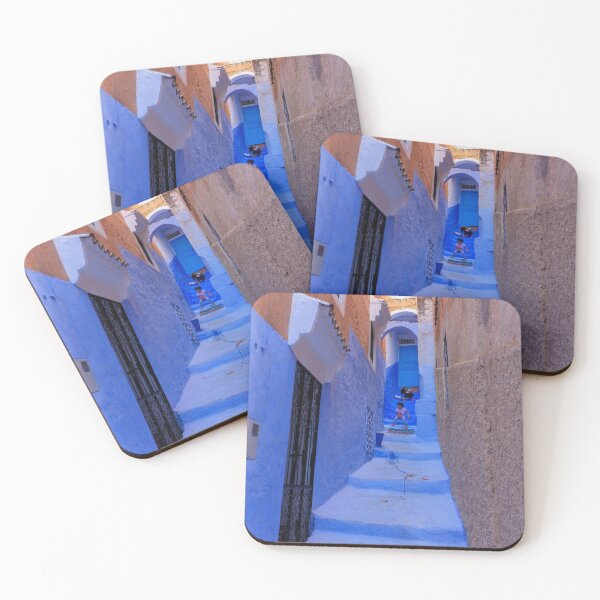 Item preview, Chefchaouen, Blue Pearl. Morocco.12 designed and sold by BENMBARK.