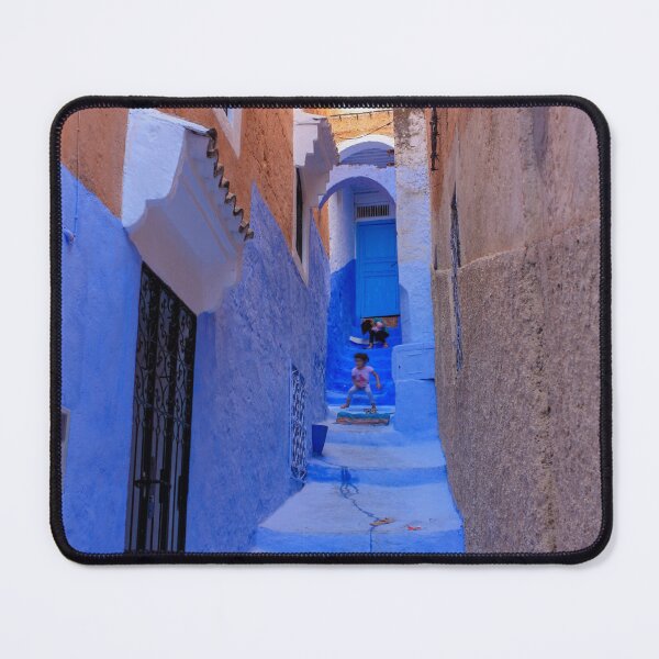 Item preview, Chefchaouen, Blue Pearl. Morocco.12 designed and sold by BENMBARK.