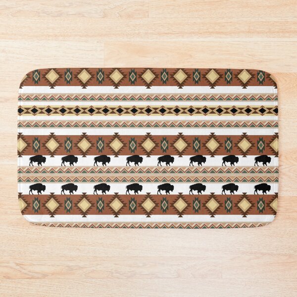Item preview, Southwestern Buffalo Design designed and sold by handsoftime2020.