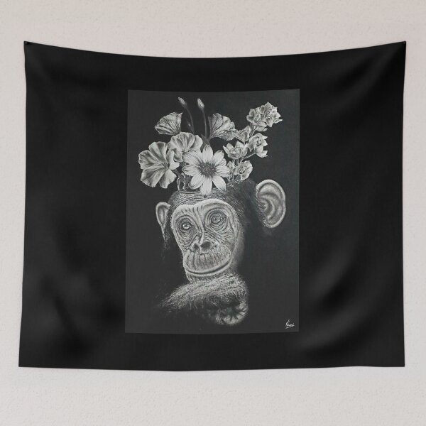 Item preview, PURITY OF NATURE | HYPER REALISTIC DRAWING | HANDMADE ARTWORK designed and sold by N-square.