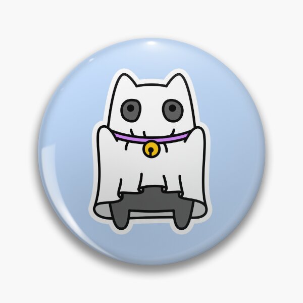 Item preview, Boo Cat Sticker designed and sold by Cat Stickers.