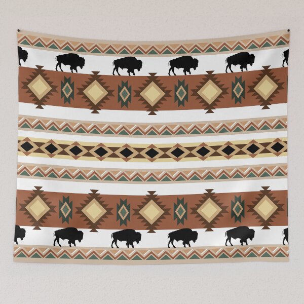 Item preview, Southwestern Buffalo Design designed and sold by handsoftime2020.
