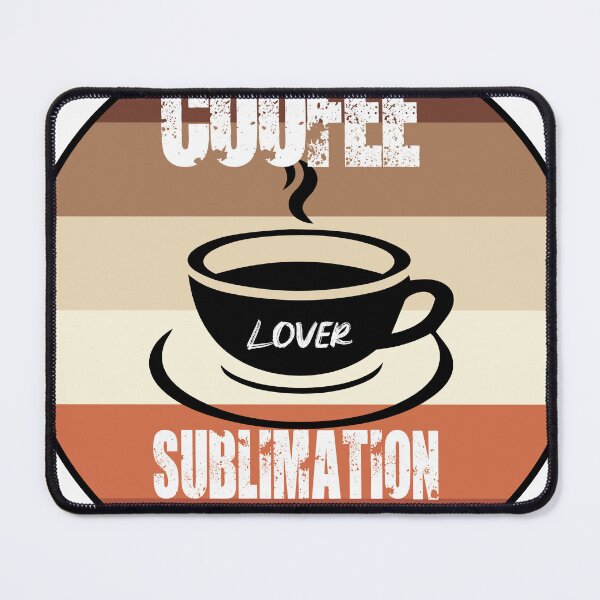 Item preview, coffee lover sublimation transfer designed and sold by dsirs.