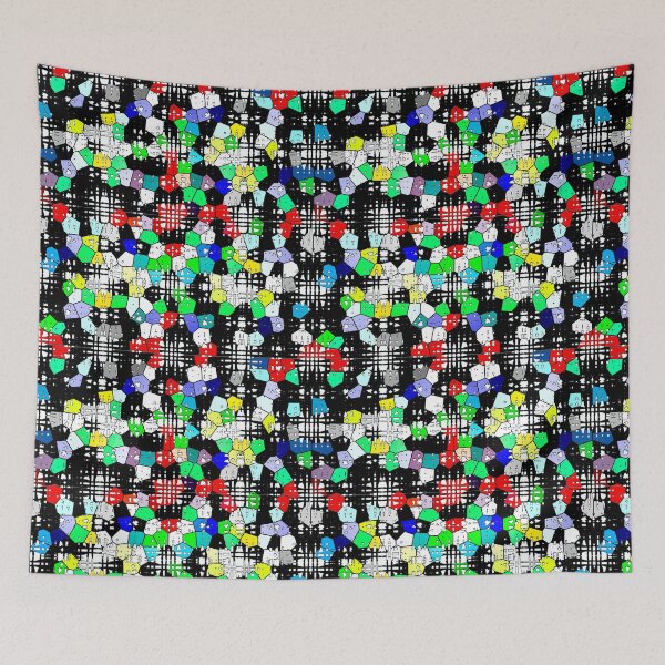 Item preview, Abstract - Game Board - Multi designed and sold by Gretchen Tiger.