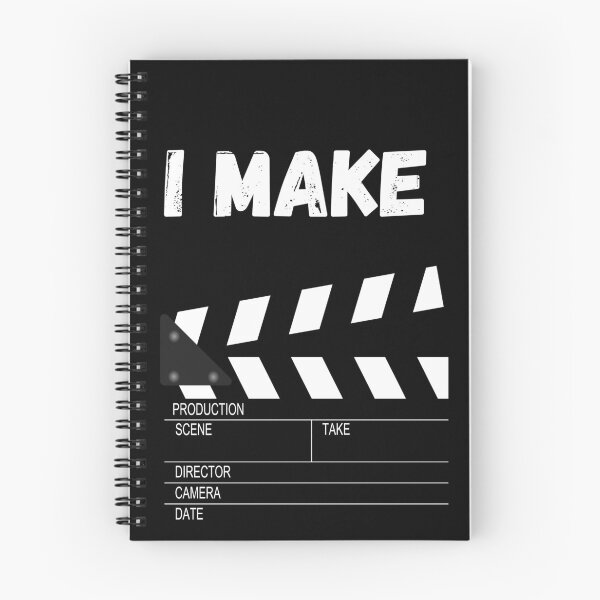 Item preview, I Make Movies designed and sold by ADifferentStore.