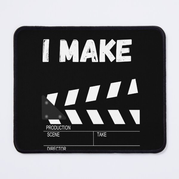 Item preview, I Make Movies designed and sold by ADifferentStore.