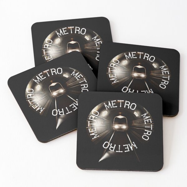 Item preview, Metro designed and sold by Vlaki.