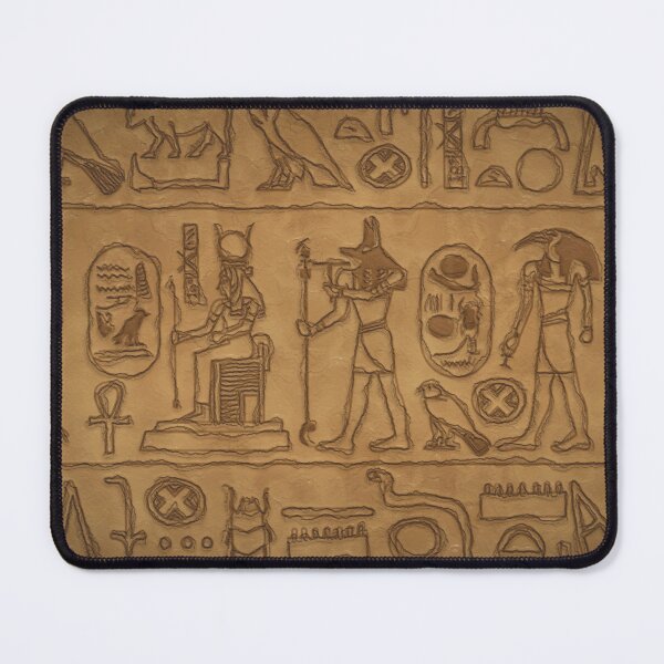 Item preview, Egyptian Hieroglyphic Art designed and sold by NaturePrints.