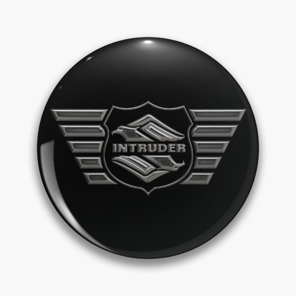 Item preview, Wings & Shield - Intruder chrome 1 designed and sold by Intruder-Motor.