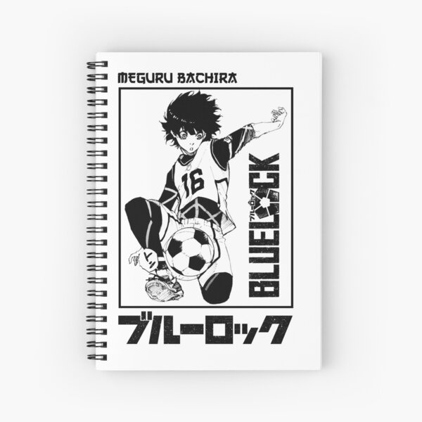 Meguru Bachira Manga Panel | Spiral Notebook