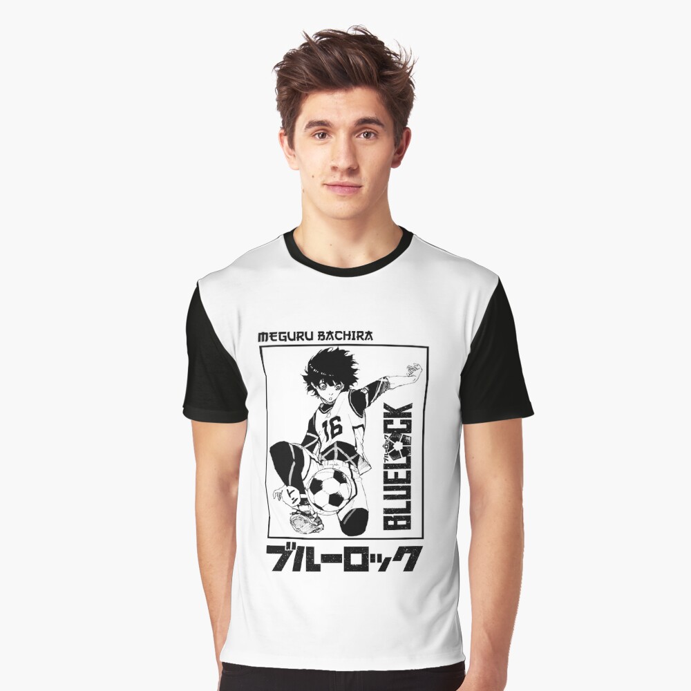 Meguru Bachira Eyes' Power Blue Lock Anime Unisex T-shirt - Teeruto