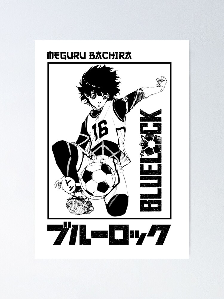 BACHIRA MEGURU - BLUE LOCK Poster for Sale by ANIME Lover center, bachira  meguru idade 