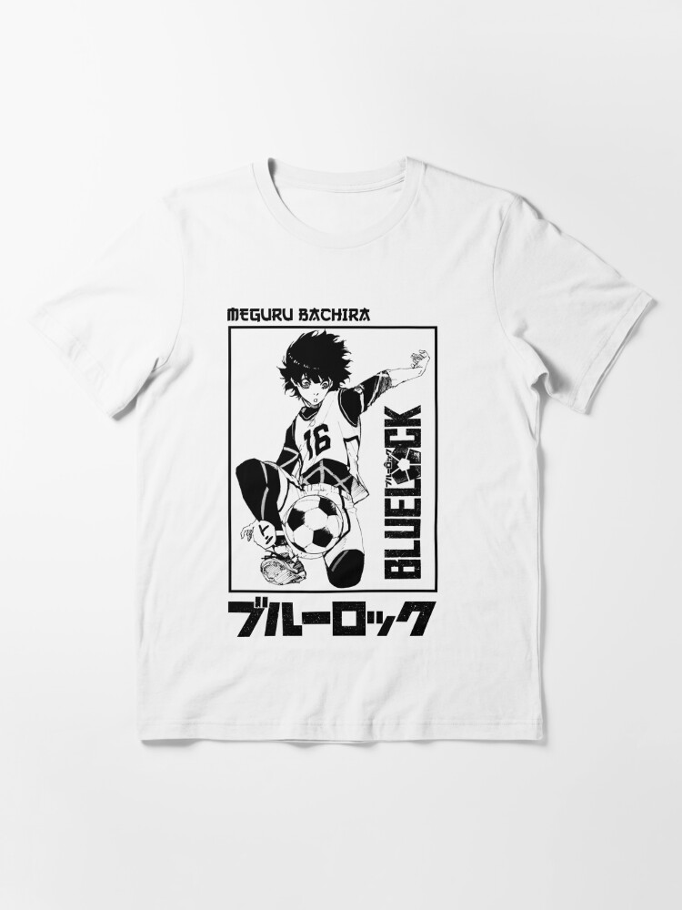 Meguru Bachira T-shirt Blue lock Kunigami,Rin Itoshi,Nagi Anime Manga All  Size