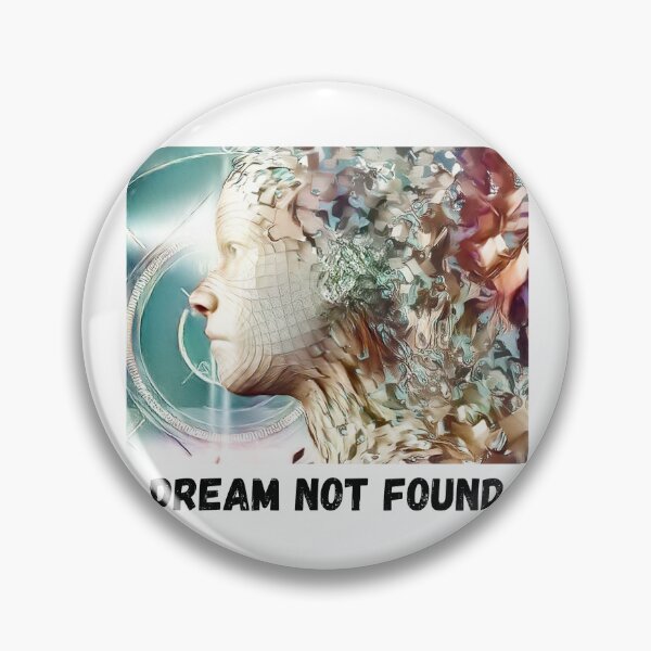 Item preview, DREAM NOT FOUND !! designed and sold by DijaOutlet.